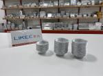 3-6 Cavities Aluminium Foil Container Cake Tart Collection Production Line With