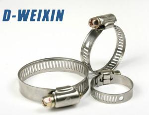 Quality D-WEIXIN American Type Worm Drive Hose Clamp wholesale