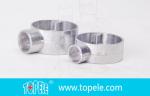 TOPELE 25MM Hot-Dipped Galvanized Aluminum Junction Box / Metal Conduit Box With