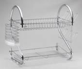 Quality dish rack with tray &amp;cutlery holder-LFD1026 wholesale