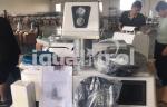 Metallographic Grinding Polishing Machine with Single Disc 200mm Stepless Speed