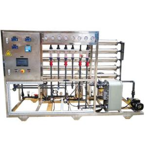 Quality RO Di Water System Plant EDI Module EDI System Deionized Water System Price wholesale
