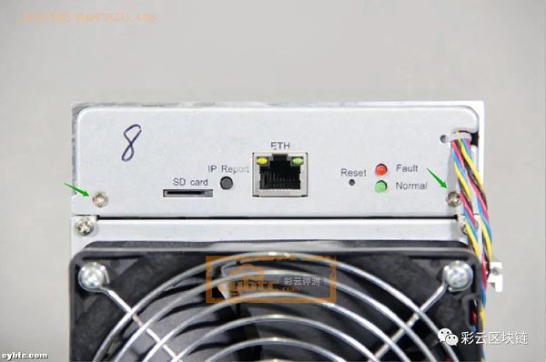 Bitmain Antminer Z15 420K Second Hand ZEN Miner Blockchain Mining Machine 420ksol Equihash Miner