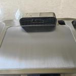 Smokeless Stainless Steel BBQ Grill Oval Teppanyaki Plate