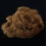 Makeit Jade Green Dope Dyed Fiber For Clothing Industry