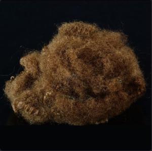Quality Full Dull Makeit Jade Green Dope Dyed Fiber For Clothing Industry wholesale