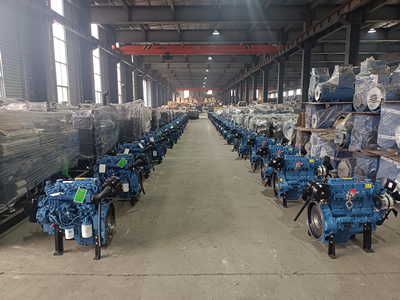 Diesel Generator Set 23 KW Prime 25 KW Standby Power