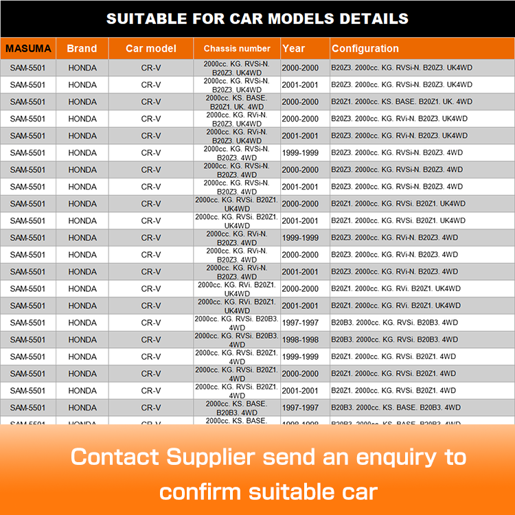 2004-2021 HONDA CIVIC B18A2 1800cc Shock Absorber Car Parts Top Mount Spare Parts