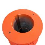 standard GIICL 20 Drum shape gear shaft coupling