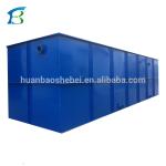 500L/Hour Compact Membrane Litree Mobile Electrocoagulation Water Treatment