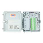 Fiber Optic Distribution Box Access FTTH Outdoor 12 Cores Termination IP68