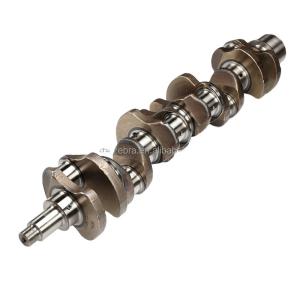 Quality FCF DCT Forged Steel Crankshaft for Mitsubishi 6D14 6D15 Engine from Top Manufacturing Plant wholesale
