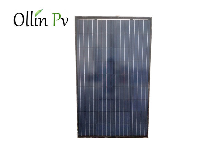 OEM LOGO Photoelectric Solar Panels Corrosion - Resistant Anodized Frame