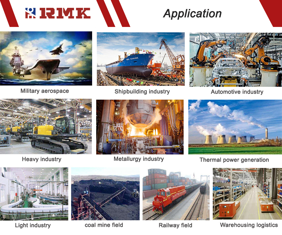 Application of heavy load rail transfer trolleys