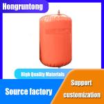 Yellow Lightweight Boat Lift Helper Air Bags 50 Tons Lifting Capacity