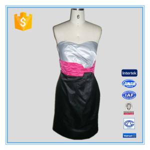 Quality 2016 Summer Fashion Ladies Sexy Chest Wrap Mini Backless Party Dress wholesale