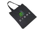 Waterproof Lining Cotton Canvas Shopping Bags With Custom Printed Logo