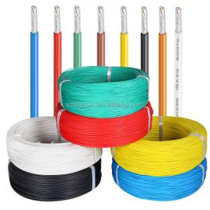 Quality UL10362 600V 250C 4-26AWG PFA Insulation Electric Cable VW-1for Industrial Powder Robot Lighting Wires wholesale
