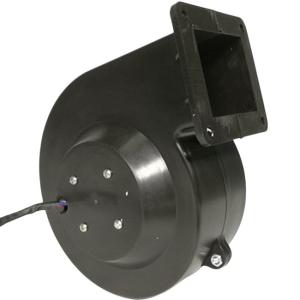 Quality IP42 24VDC 48VDC Centrifugal Blower Fan 36W External Rotor Motor For Air Purifier wholesale