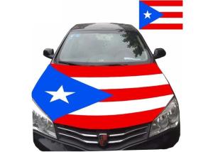 Quality Eco - Friendly Car Engine Hood Cover Word Cup Team Flag Type Car Hood Plastic Cover wholesale
