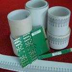PI Security Labels Stickers , High Temperature Resistant Labels