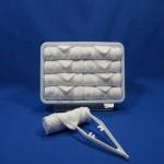 Square Disposable Airline Towel Checker