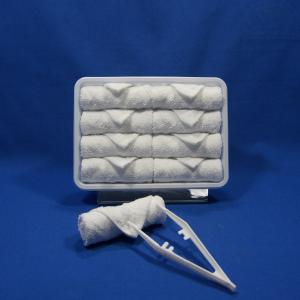 Quality Square Disposable Airline Towel Checker wholesale