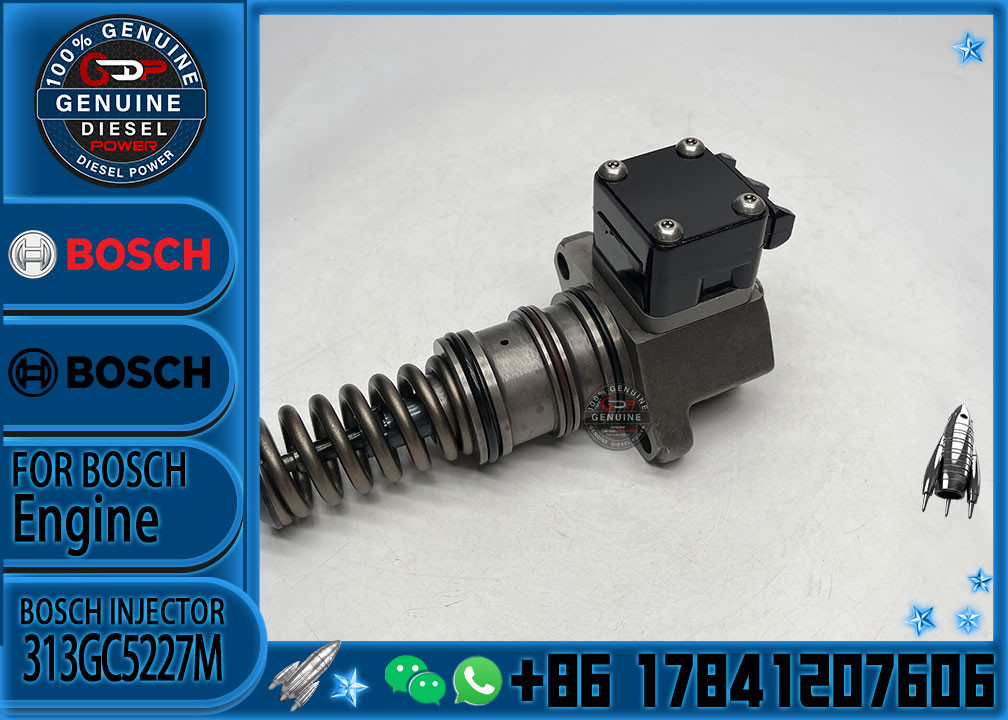 Fuel injector 313GC5222M 313GC5227M 0414755005 1379110 1392052 Compatible with Common Rail Fuel Injector