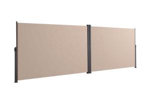 Quality Side Awning, Full Aluminium Frame, 160x600 CM, Beige, Polyester, For Garden wholesale