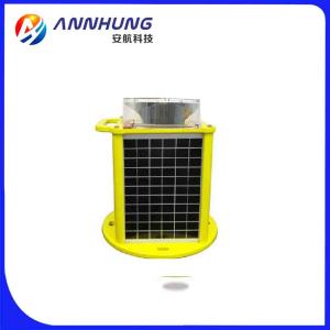 Quality 6 Nautical Miles High Bright Solar LED Marine Lantern Strong Anticorrosion for Buoy wholesale