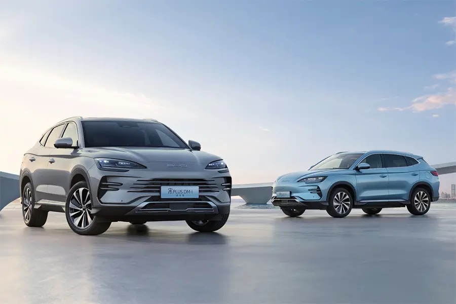 2023.06 BYD Song Plus DM-i PHEV 5-Seat 1.5L 1Motor E-CVT Long Range 110km Level A Compact SUV Energy Vehicle Hybrid EV Car