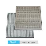 Ventilated Raised Access Floor for Air Flowing