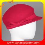 9140784 Sun Accessory customized winner fashion 100% wool felt Ivy hats, women