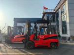 Side Lift 3-6 Meters 2t Electric Forklift Truck For Food Shop And Warehouse
