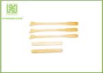 Special Shape Wooden Tongue Depressor FSC Non - Flavor Logo Printable