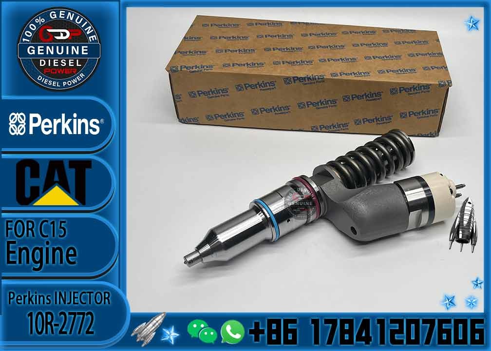 C15 C18 C27 C32 Engine CAT Diesel Common Rail Fuel Injector 2530618 253-0618 10R-2772 for Caterpillar Engine