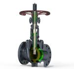 ORBIT Pneumatic Actuator Emergency Shutdown Valve for Oil Media Systems