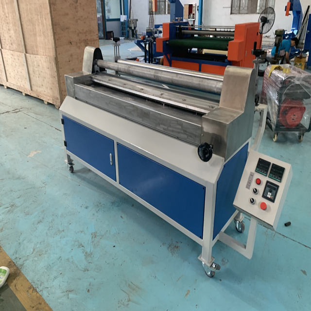 1100mm Hot Melt Glue Laminating Machine for Kitchen Sponge Scouring Pad at 0 r/min Speed