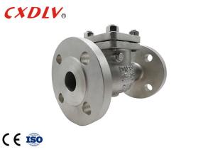 Quality Full Flow Metal Seated Flap PN16 Flanged Check Valve wholesale