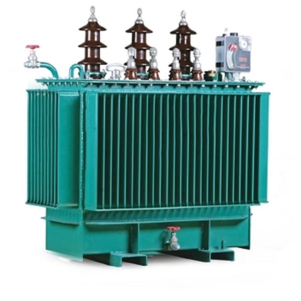Three Phase Oil Immersed Transformer , S11 Oil Filled Industrial Power