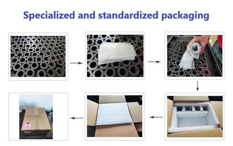 Custom Graphite Boat with Compressive Strength of 65-135MPa and Height Customization