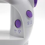 Max. Sewing Thickness 1.6mm Household Multifunction Double Thread Speed Sewing