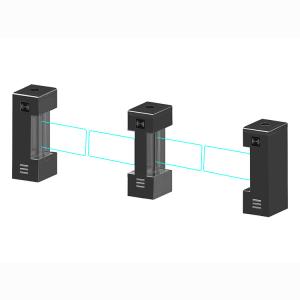 Quality AG-PX78453302-B Access Control Turnstile Swing Barrier Turnstile For Small Entrance wholesale