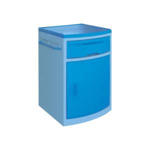 Quality ABS Material Portable Over Bed Table Cabinet Abrasion Resistance For Hospital wholesale