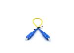 Low Insertion Loss Polishing Fiber Optic Patch Cord 0.9mm / 2.0mm / 3.0mm
