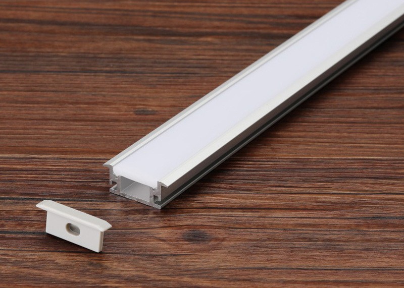 V Style Recessed Led Strip Lighting Channel Light For LED Strip