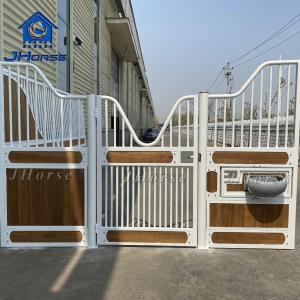 Quality Galvanized Horse Stable Powder Coated Surface Treatments Customized Plastic Wood wholesale