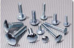 China High Tensile Galvanized Structural Bolts , Stainless Steel Fine Thread Bolts Durable on sale