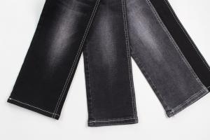 Quality Hot Sell 10 Oz Warp Slub High Stretch Black Backside Woven Denim Fabric For Jeans wholesale