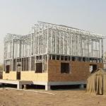 Galvanized Prefabricated Steel Frame Building Steel Structure Storage Warehouse